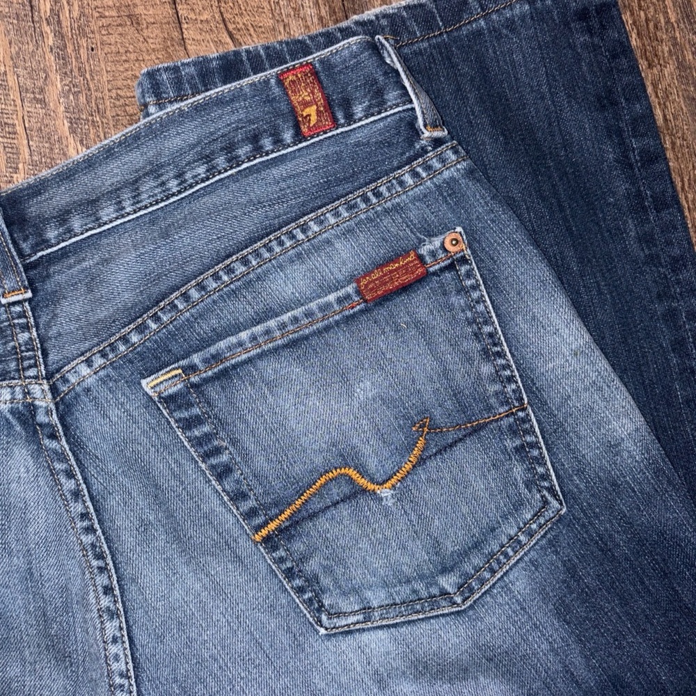 7 For All Mankind Men's Denim Jeans